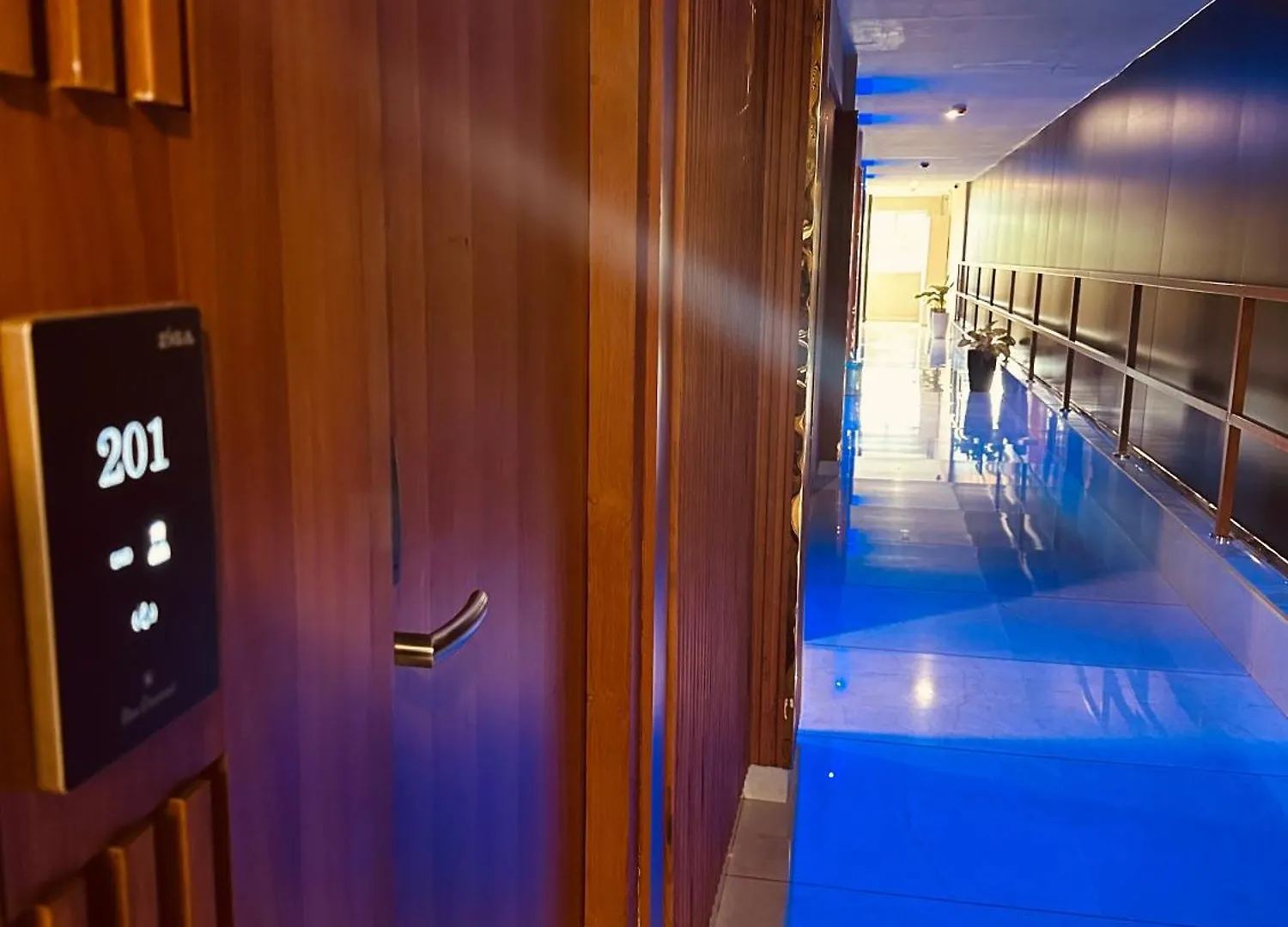 Отель Blue Diamond Residency Perintalmanna